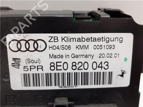 Climate control AUDI A4 B7 Avant (8ED) 2.0 TFSI | BP38355756I5 - Image 3