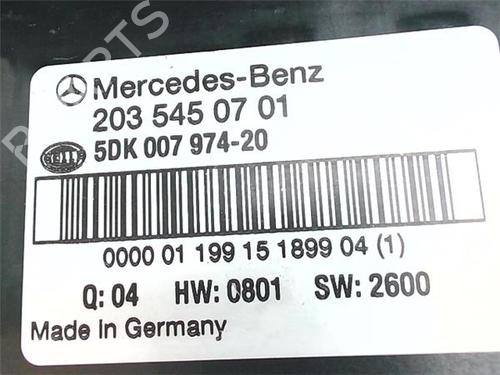 Fuse box MERCEDES-BENZ E-CLASS (W211) E 500 (211.070) | BP38355350E1 - Image 5
