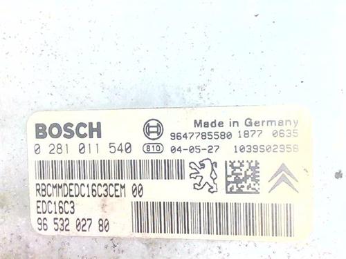 Used Control unit Control unit CITROËN XSARA (N1) 1.4 HDi (68 hp) 39435161 39435161