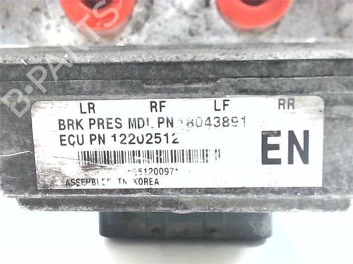 ABS pump DAEWOO KALOS Saloon (KLAS) 1.4 | BP38379076M43 - Image 2
