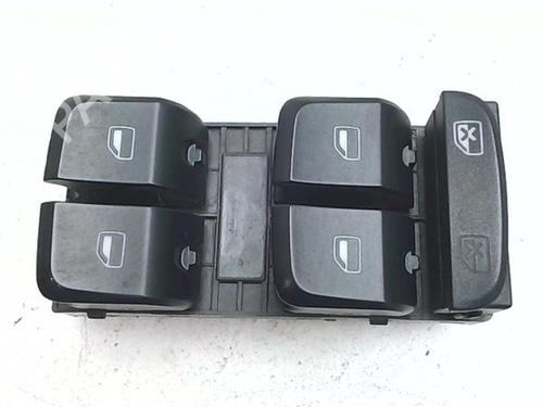 left-front-window-switch-audi-a4-b8-avant-8k5-2007-2008-2009-2010-2011-2012-2013-2014-2015-2016-2017-38469713 main image