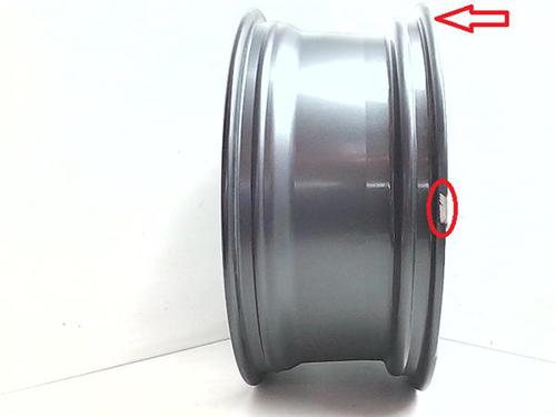 Used Rim Rim 38399411 38399411