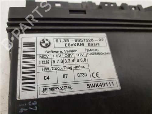 Comfort control module BMW 5 (E60) 530 d | BP38403381M56 - Image 2