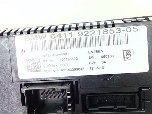 Climate control BMW X1 (E84) sDrive 18 d | BP39746148I5 - Image 7