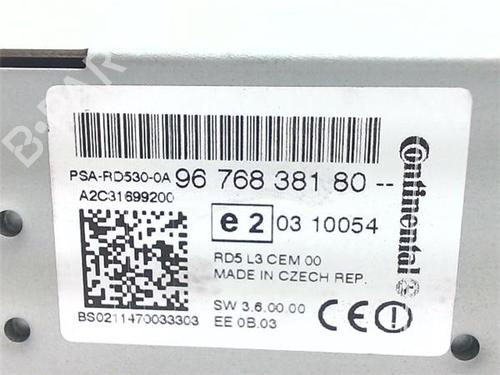 Radio CITROËN C4 II (NC_) 1.6 HDi 90 | BP39955991E6 - Image 5