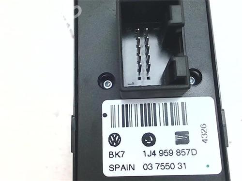 Left front window switch SEAT LEON (1M1) 1.9 TDI | BP38387873I27 - Image 3