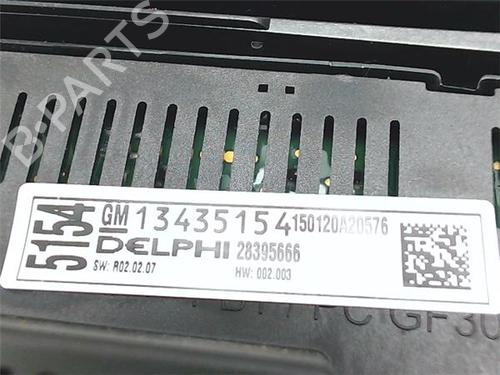 Switch OPEL ASTRA J Saloon 1.6 CDTi (69) | BP38377145I30 - Image 2