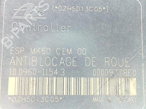 ABS pump PEUGEOT 1007 (KM_) 1.6 16V | BP38406281M43 - Image 3