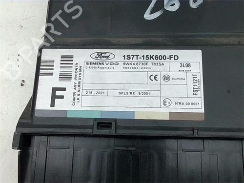 Used Comfort control module Comfort control module 38392927 38392927
