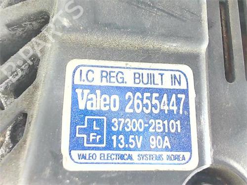 Alternator HYUNDAI i30 (FD) 1.4 | BP38355489M7 - Image 2