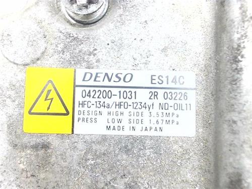 AC compressor TOYOTA AURIS (_E18_) 1.3 Dual-VVTi (NRE180_, NRE180R) | BP38378604M34 - Image 3