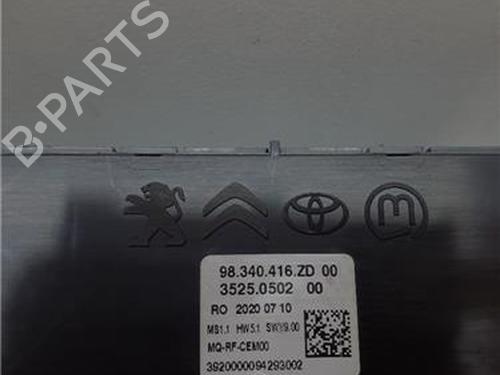 Climate control PEUGEOT EXPERT Van (V_) 2.0 BlueHDi 150 | BP38364457I5 - Image 2