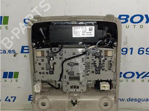 Innerbelysning MAZDA 6 Saloon (GJ, GL) 2.2 D (GJ2FP, GJ1021, GJ1022, GL1021) | BP38355240I8 - Image 2