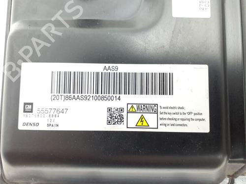 Control unit OPEL ASTRA J (P10) 1.7 CDTI (68) | BP38334937M11 - Image 4