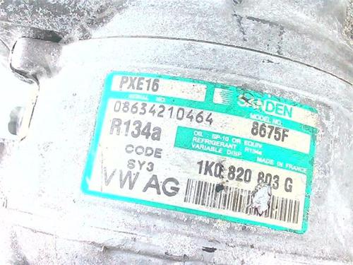 AC compressor AUDI A3 (8P1) 1.9 TDI | BP38395669M34 - Image 4