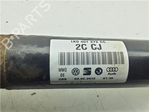 Right front driveshaft SEAT LEON (1P1) 1.6 TDI | BP38384347M39 - Image 3
