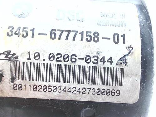 ABS pump BMW 3 (E90) 320 d | BP38405023M43 - Image 5