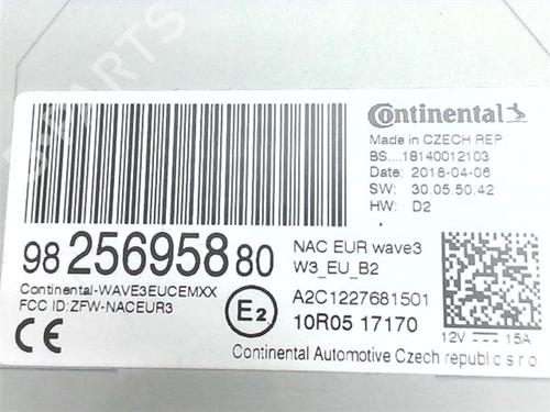 Radio CITROËN C4 CACTUS 1.6 BlueHDi 100 | BP38394689E6 - Image 6
