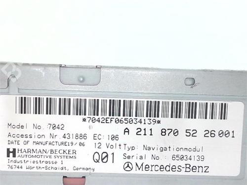 Electronic module MERCEDES-BENZ E-CLASS (W211) E 280 CDI (211.020) | BP38379136M83 - Image 5