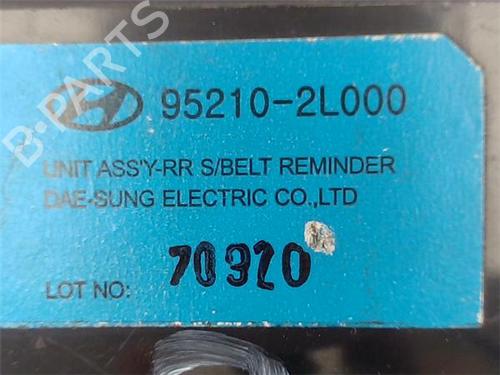 Electronic module HYUNDAI i30 (FD) 1.6 CRDi | BP38354786M83 - Image 2