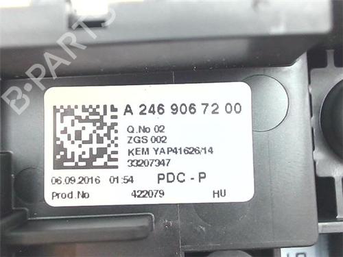 Fuse box MERCEDES-BENZ A-CLASS (W176) A 200 CDI / d (176.008) | BP38388879E1 - Image 4