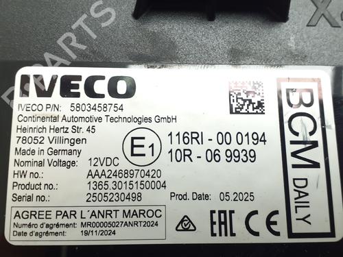 Electronic module IVECO DAILY IV Van 35S14 C, 35S14 C/P, 35S14 V, 35S14 V/P, 35C14 V,... | BP38402613M83 - Image 5