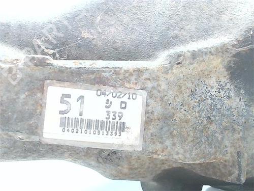 Used Rear differential Rear differential TOYOTA RAV 4 II (_A2_) 2.0 D 4WD (CLA20_, CLA21_, CLA20R, CLA21R) (116 hp) 39964460 39964460