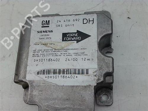 Used ECU airbags ECU airbags 38407287 38407287