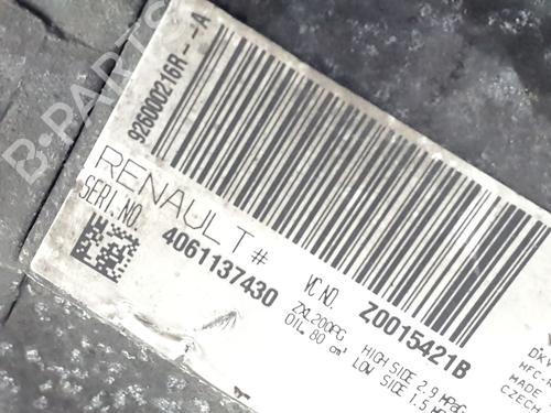 AC compressor DACIA SANDERO II TCe 90 LPG (B8M1) | BP38402600M34 - Image 6