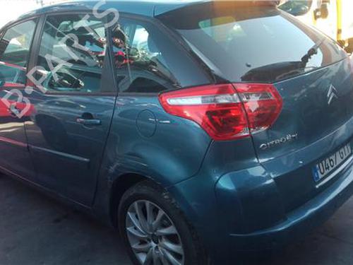 Left front window switch CITROËN C4 Picasso I MPV (UD_) 1.6 HDi | BP38968907I27 - Image 8
