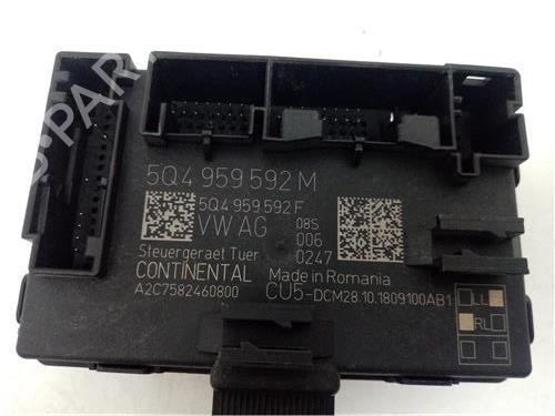 Comfort control module SEAT LEON ST (5F8) 1.5 TSI | BP38365829M56 - Image 3