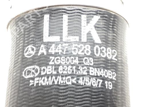 Intercooler pipe MERCEDES-BENZ VITO Tourer (W447) 114 CDI / 114 BlueTEC (447.701, 447.703, 447.705) | BP38333727M127 - Image 5