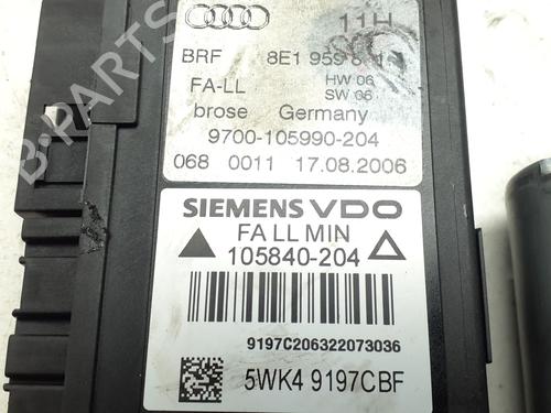 Left front window motor AUDI A4 B7 (8EC) 2.0 TDI 16V | BP38335307E21 - Image 4