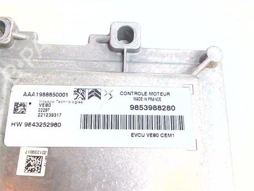 Control unit OPEL CORSA F (P2JO) CORSA-e (68) | BP38388582M11 - Image 4