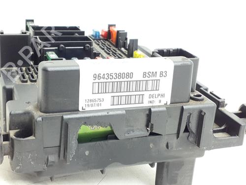 Electronic module PEUGEOT 307 (3A/C) 2.0 HDi 90 | BP40499667M83 - Image 3