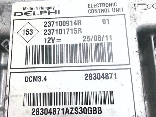 Control unit RENAULT MEGANE IV Saloon 1.5 dCi 90 (LVA1) | BP38386045M11 - Image 5