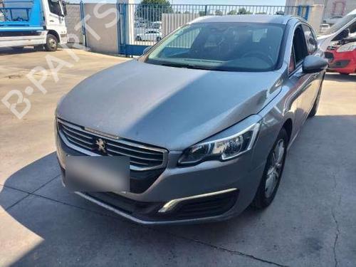 Left front window switch PEUGEOT 508 SW I (8E_) 2.0 HDi | BP39141286I27 - Image 6