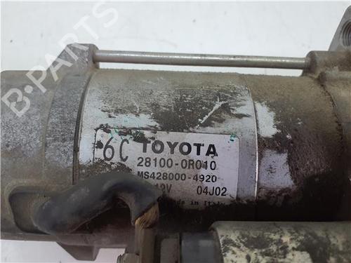 Starter TOYOTA AURIS (_E15_) 2.0 D-4D (ADE150_, ADE150R) | BP38377376M8 - Image 3