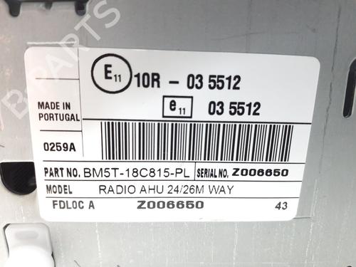 Bilradio FORD B-MAX (JK) 1.0 EcoBoost | BP39196693E6 - Image 5