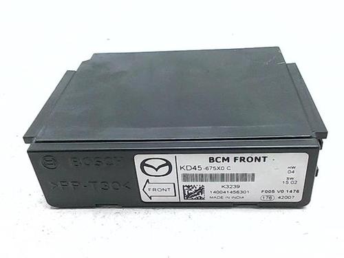 Electronic module MAZDA 3 Saloon (BM_, BN_) 2.2 D | BP38397738M83 - Image 2