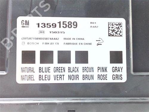 Electronic module OPEL CORSA E (X15) 1.3 CDTI (08, 68) | BP38388398M83 - Image 5