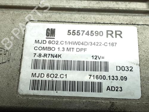Engine control unit (ECU) OPEL COMBO Tour 1.3 CDTI 16V | BP40038485M57 - Image 4