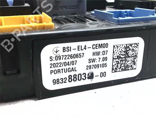 Fuse box CITROËN C4 III (BA_, BB_, BC_) BLUEHDI 110 (BBYHSA) | BP40086071E1 - Image 5