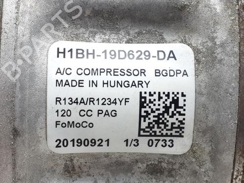 AC compressor FORD FIESTA VII (HJ, HF) 1.0 EcoBoost mHEV ACTIVE | BP38398370M34 - Image 6