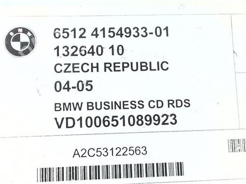 Radio BMW X3 (E83) xDrive 30 d | BP38377613E6 - Image 2