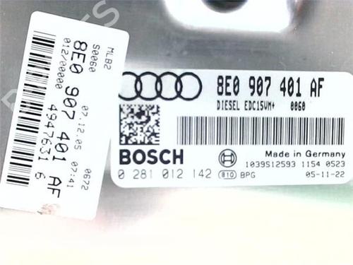 Control unit AUDI A4 B6 Avant (8E5) 2.5 TDI | BP38374178M11 - Image 3
