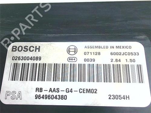 Control unit PEUGEOT 407 Coupe (6C_) 2.0 HDi | BP38381624M11 - Image 4