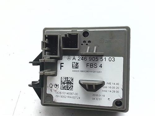 Ignition barrel MERCEDES-BENZ A-CLASS (W176) A 200 CDI / d (176.008) | BP38373876M48 - Image 3
