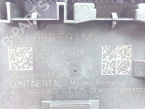 Comfort control module SEAT LEON (5F1) 1.5 TGi | BP38398136M56 - Image 5