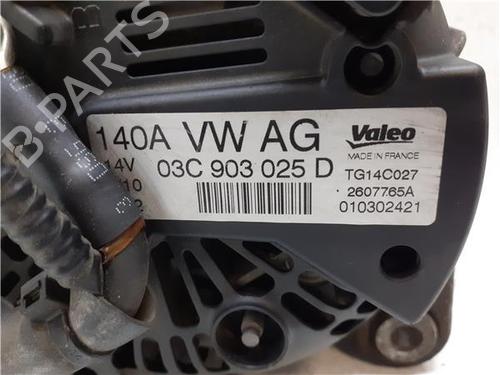Alternator SEAT LEON (1P1) 1.4 TSI | BP38360532M7 - Image 2